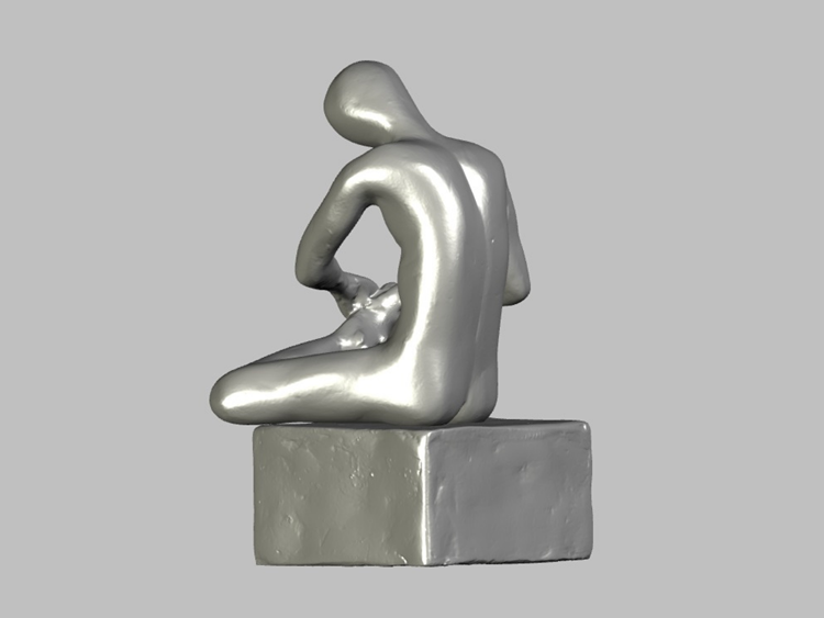 Jonathan Thomson Art | Sculpture | Metal | Studies from the human body